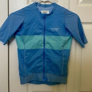 Pas Normal Studios Women's Blue Gradient Cycling Jersey